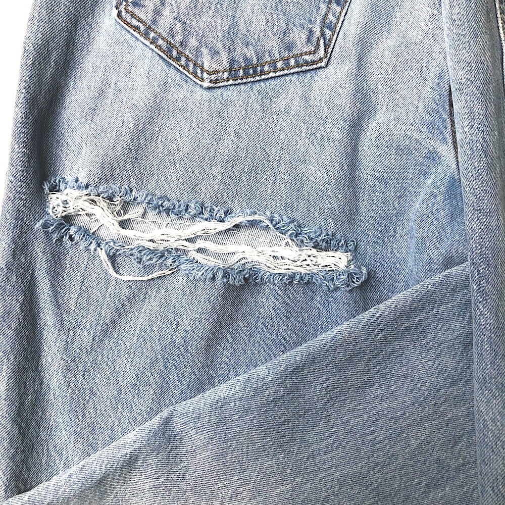 GRLFRND Premium Denim ‘Brooklyn High Rise Straight’ Jeans Women’s Size (27) - Picture 4 of 11